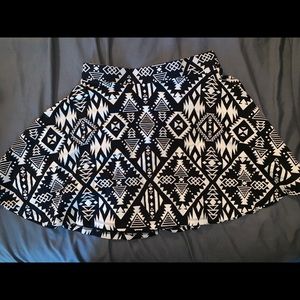 Aztec Circle Skirt